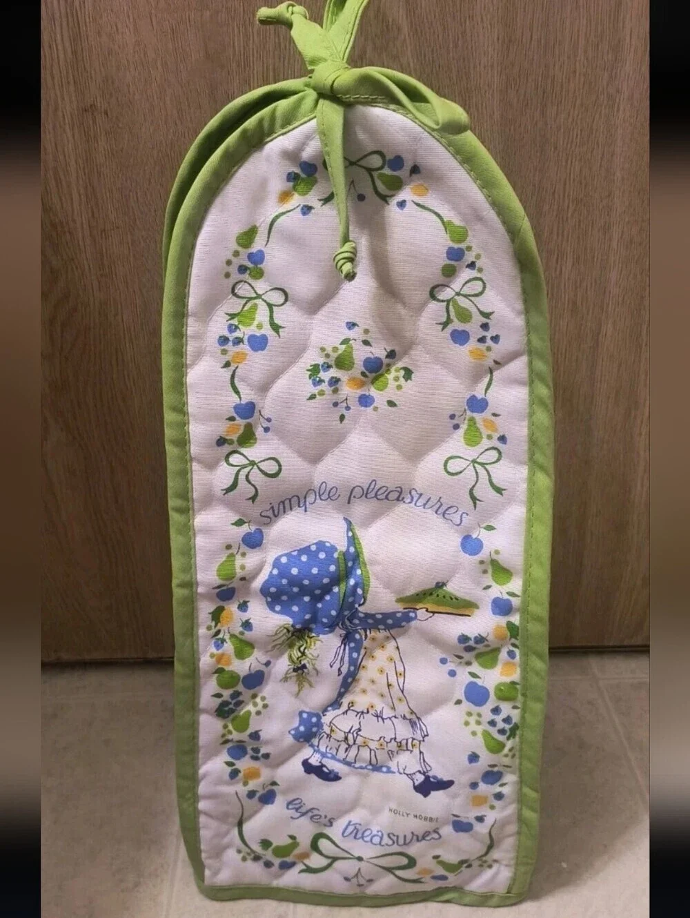 Vintage 70s Holly Hobbie Qltd Blender Cover 